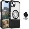 Rokform Crystal dėklas skirtas Apple iPhone 14 PLUS, skaidrus