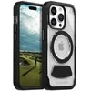 Rokform Eagle 3, Magnetic Golf dėklas skirtas Apple iPhone 15 Pro, skaidrus