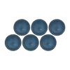 ROP ROSE&TULIP ARPEGGIO Set of 6 Salad Plates 21 cm