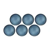 ROP ROSE&TULIPANI ARPEGGIO Set of 6 Soup Plates 21 cm
