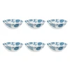 ROP ROSE&TULIPANI ONIRIA Set of 6 soup plates 20 cm