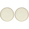 Rose&amp;Tulipani ROP Set of 2 Concerto Avorio Round Bowls – Ivory, 30 cm