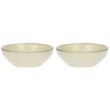 Rose&amp;Tulipani ROP Set of 2 Concerto Avorio Salad Bowls – Ivory, 26 cm