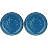 Rose&amp;Tulipani ROP Set of 2 Concerto Blu Avio Round Platters – Navy Mėlyna, 32 cm