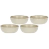 Rose&amp;Tulipani ROP Set of 4 Concerto Avorio salad bowls – Ivory, 20 cm