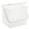 Ploviklio Indas - ROTHO Basic 4.5L Baltas/Permatomas