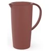 rotho Plastikinis ąsotis, 1200 ml, plastikas, raudona
