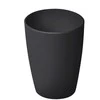 rotho Puodelis 1705108046RK, 250 ml, 7.8 cm, plastikas, juoda