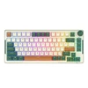 Royal Kludge RK H81 - US išdėstymas - Hot-Swappable Brown Switches - Timing Machine (Žalia) Mechaninė Belaidė Žaidimų Klaviatūra