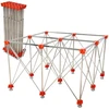 RUBI SULANKSTOMAS DARBO STALAS 120 x 120cm