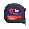 Ferra 3 m x 16 mm magnetinė dvipusė matavimo juosta