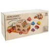 Wooden car sorter Kruzzel 22652
