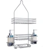 RYE RAYEN Shower shelf with soap dispensers