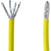 S/FTP CAT7 PNI SF07 kabelis, 10Gbps, 1000MHz, skirtas interneto ir stebėjimo sistemoms