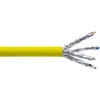 S/FTP CAT7 PNI SF07 kabelis, 10Gbps, 1000MHz, skirtas interneto ir stebėjimo sistemoms