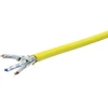 S/FTP CAT7 PNI SF07 kabelis, 10Gbps, 1000MHz, skirtas interneto ir stebėjimo sistemoms
