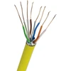 S/FTP CAT7 PNI SF07 kabelis, 10Gbps, 1000MHz, skirtas interneto ir stebėjimo sistemoms