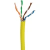 S/FTP CAT7 PNI SF07 kabelis, 10Gbps, 1000MHz, skirtas interneto ir stebėjimo sistemoms