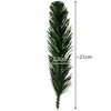 Šakos dekoravimui 21cm - 40vnt. Ruhhy 22512