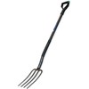 Šakės BIG, 130 cm, metalinis kotas