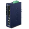 Šakotuvas ASA PLANET ISW-621TS15 tinklo komutatorius Ne-valdomas L2 Fast Ethernet (10/100) Mėlyna