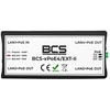 Šakotuvas BCS BCS-xPoE4/EXT-II Tinklo kartotuvas Juoda 100 Mbit/ai