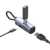 Šakotuvas Cables Mobile Origin 3in1 CompactHub HB1 – USB-A, USB-C, HDMI, USB-C Cable