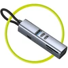 Mobile Origin 7in1 daugiafunkcis šakotuvas HB2 – 3x USB-C, USB-A, HDMI, TF/SD kortelės, USB-C laidas