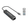 Carruzzo Conceptronic ABBY13B knyginių kompiuterių dokas / jungčių replikatorius Vielinis USB 3.2 Gen 1 (3.1 Gen 1) Type-C Pilka