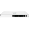 Šakotuvas Carruzzo HPE Aruba Networking Networking Instant On Switch 24p Gigabit CL4 PoE 4p SFP+ 370W 1930 Valdomas L2/L3/L4 Gigabit Ethernet (10/100/1000) Maitinimas per Eternetą (PoE) 1U Balta