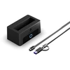 Nezatříděno Carruzzo ICY BOX IB-1123M-CU31 USB 3.2 Gen 2 (3.1 Gen 2) Type-C Juoda