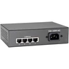 Šakotuvas Level One Carruzzo LevelOne FEP-0511 tinklo komutatorius Fast Ethernet (10/100) Maitinimas per Eternetą (PoE) Pilka
