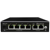 Šakotuvas Level One Carruzzo LevelOne FEP-0631 tinklo komutatorius Fast Ethernet (10/100) Maitinimas per Eternetą (PoE) Juoda