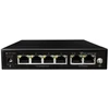 Šakotuvas Level One Carruzzo LevelOne FEP-0631 tinklo komutatorius Fast Ethernet (10/100) Maitinimas per Eternetą (PoE) Juoda
