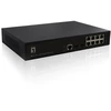Šakotuvas Carruzzo LevelOne GEL-1061 tinklo komutatorius Valdomas L2 Gigabit Ethernet (10/100/1000) Juoda