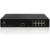 Šakotuvas Carruzzo LevelOne GEL-1061 tinklo komutatorius Valdomas L2 Gigabit Ethernet (10/100/1000) Juoda