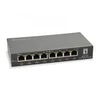 Šakotuvas Level One Carruzzo LevelOne GEP-0823 tinklo komutatorius Gigabit Ethernet (10/100/1000) Maitinimas per Eternetą (PoE) Juoda