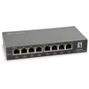 Šakotuvas Level One Carruzzo LevelOne GEP-0823 tinklo komutatorius Gigabit Ethernet (10/100/1000) Maitinimas per Eternetą (PoE) Juoda