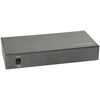 Šakotuvas Level One Carruzzo LevelOne GEP-0823 tinklo komutatorius Gigabit Ethernet (10/100/1000) Maitinimas per Eternetą (PoE) Juoda