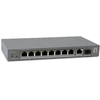 Šakotuvas Carruzzo LevelOne GEP-1011 tinklo komutatorius Ne-valdomas L2 Gigabit Ethernet (10/100/1000) Maitinimas per Eternetą (PoE) Stalinis / tvirtinamas prie sienos Pilka