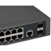 Šakotuvas Level One Carruzzo LevelOne GEP-2652 tinklo komutatorius Valdomas L2 Gigabit Ethernet (10/100/1000) Maitinimas per Eternetą (PoE) Pilka