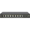 Šakotuvas Level One Carruzzo LevelOne GES-2110 tinklo komutatorius Valdomas L2 Gigabit Ethernet (10/100/1000) Juoda