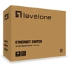 Šakotuvas Carruzzo LevelOne GEU-1621 tinklo komutatorius Gigabit Ethernet (10/100/1000) Pilka