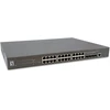Šakotuvas Carruzzo LevelOne GTP-2871 tinklo komutatorius Valdomas L3 Gigabit Ethernet (10/100/1000) Maitinimas per Eternetą (PoE) Pilka