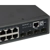Šakotuvas Carruzzo LevelOne GTP-5271 tinklo komutatorius Valdomas L3 Gigabit Ethernet (10/100/1000) Maitinimas per Eternetą (PoE) Pilka
