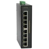 Šakotuvas Level One Carruzzo LevelOne IFP-0801 tinklo komutatorius Fast Ethernet (10/100) Maitinimas per Eternetą (PoE) Juoda