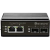 Šakotuvas Level One Carruzzo LevelOne IGP-0432 tinklo komutatorius Ne-valdomas Gigabit Ethernet (10/100/1000) Maitinimas per Eternetą (PoE) Juoda