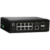 Šakotuvas Level One Carruzzo LevelOne IGP-1061 tinklo komutatorius Valdomas L2 Gigabit Ethernet (10/100/1000) Maitinimas per Eternetą (PoE) Juoda