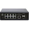 Šakotuvas Level One Carruzzo LevelOne IGP-1061 tinklo komutatorius Valdomas L2 Gigabit Ethernet (10/100/1000) Maitinimas per Eternetą (PoE) Juoda