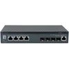Šakotuvas Level One Carruzzo LevelOne XEL-0891 Valdomas L3 10G Ethernet (100/1000/10000) Desktopas Pilka